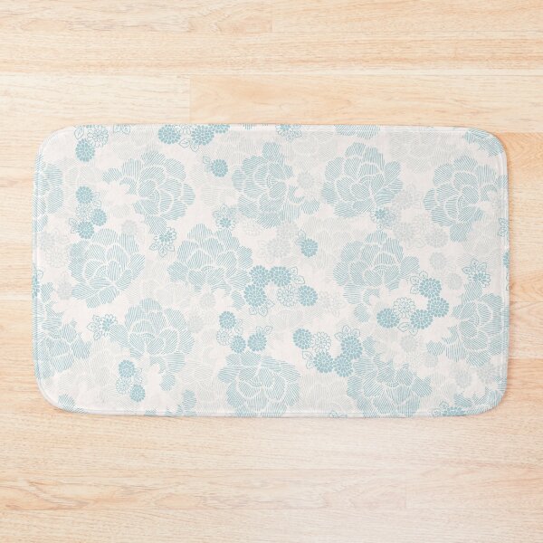 Item preview, Oriental Aesthetics V05 Ice Blue and Ivory Peony  designed and sold by Lidra Zehcnas.