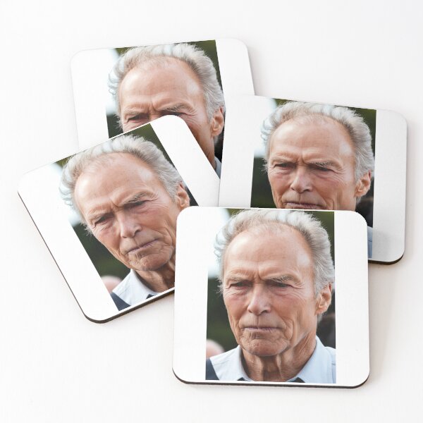Item preview, Cinema - Emblematic Actor and Director, Portrait of a Determined Artist designed and sold by Beat-It.