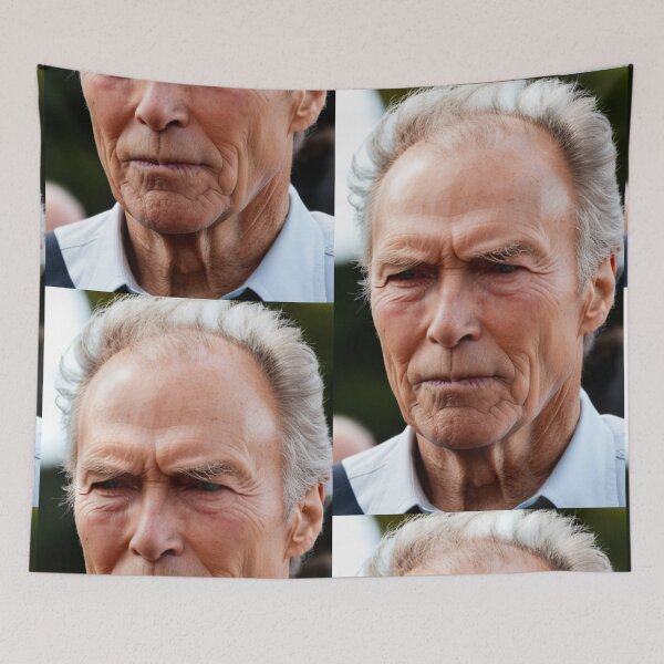 Artikelvorschau, Cinema - Emblematic Actor and Director, Portrait of a Determined Artist entworfen und verkauft von Beat-It.