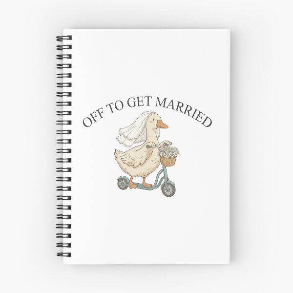 Item preview, Off The Get Married Silly Goose Bride Shirt Funny Bachelorette Party Shirts Bridal Shower Gift Bach Weekend T-Shirt Girls Trip designed and sold by LessIsLoud.