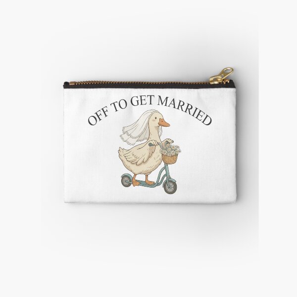 Item preview, Off The Get Married Silly Goose Bride Shirt Funny Bachelorette Party Shirts Bridal Shower Gift Bach Weekend T-Shirt Girls Trip designed and sold by LessIsLoud.