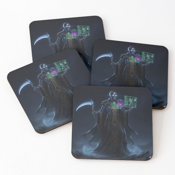 Item preview, Cyber Grim Reaper designed and sold by RaF71PrO.