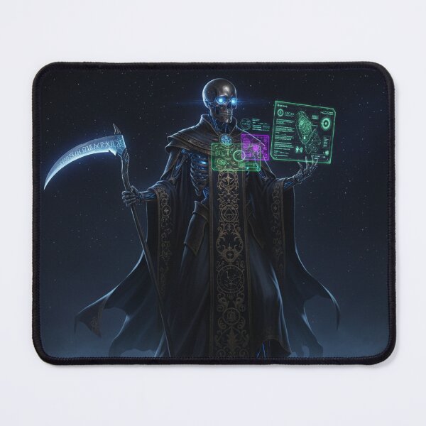 Item preview, Cyber Grim Reaper designed and sold by RaF71PrO.