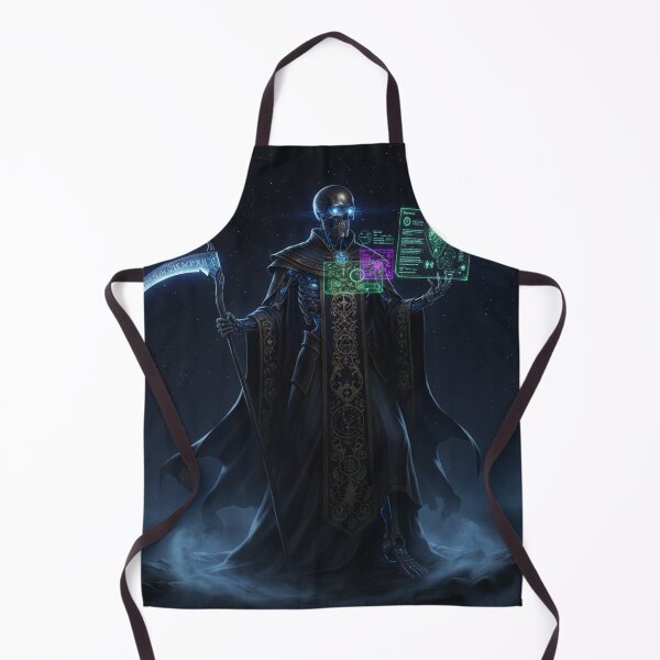 Item preview, Cyber Grim Reaper designed and sold by RaF71PrO.
