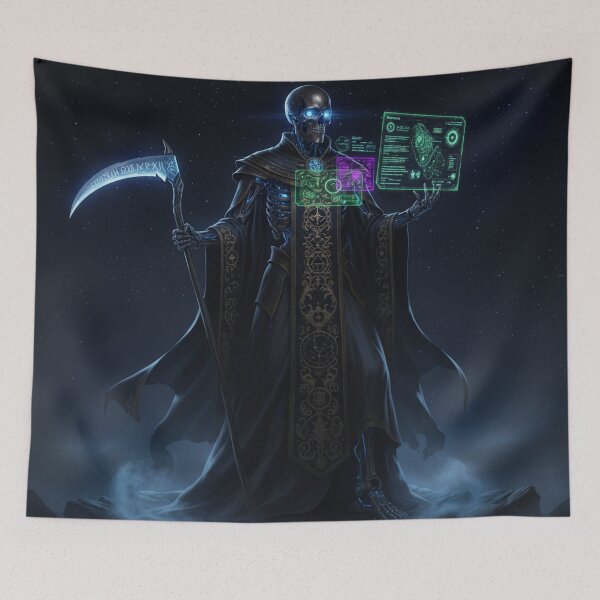 Item preview, Cyber Grim Reaper designed and sold by RaF71PrO.