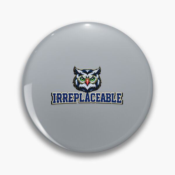 Item preview, Irreplaceable Wise Owl – Varsity Style designed and sold by Aimetoi.