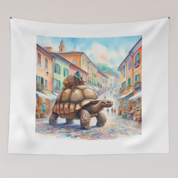 Item preview, Giant turtle designed and sold by ZeusGallery.