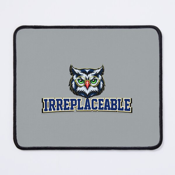 Item preview, Irreplaceable Wise Owl – Varsity Style designed and sold by Aimetoi.
