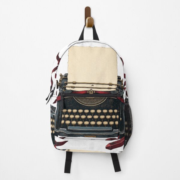 Item preview, Poetcore Typewriter With a Blank Deckled Letter designed and sold by Freshloop Studio | Whimsical Vintage Art.
