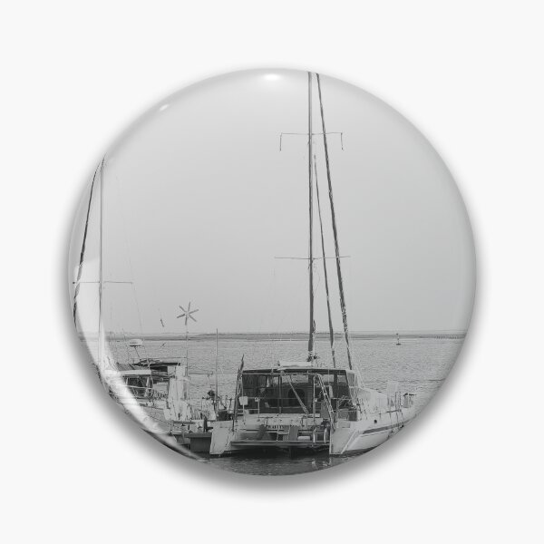 Item preview, Sailboats Docked by the Shore designed and sold by eddiebarronshop.