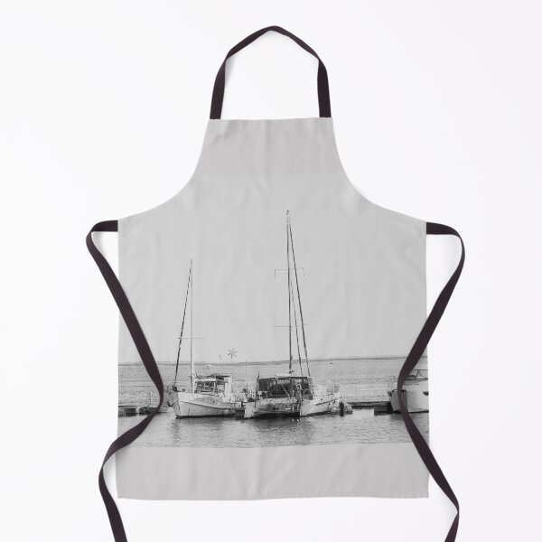 Item preview, Sailboats Docked by the Shore designed and sold by eddiebarronshop.