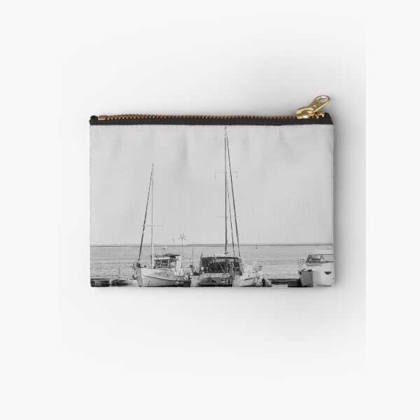 Item preview, Sailboats Docked by the Shore designed and sold by eddiebarronshop.