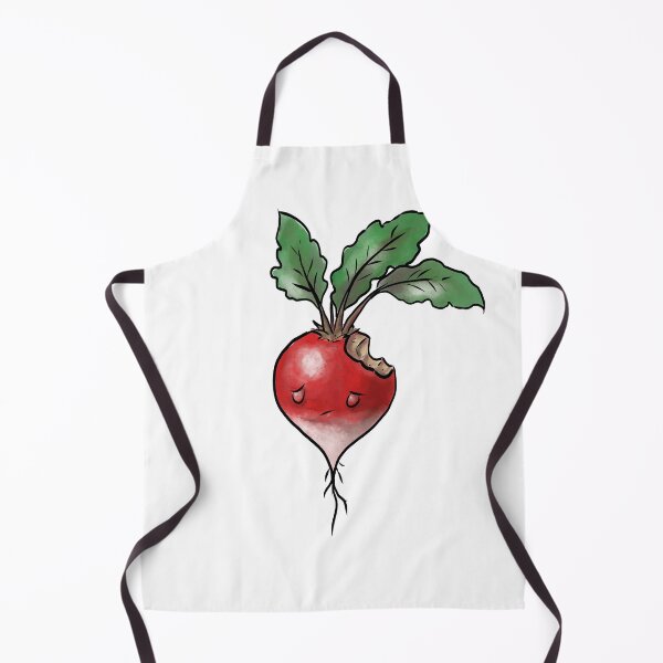 Item preview, Lonely Radish funny veggie art designed and sold by Last Radish Design.
