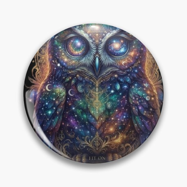Item preview, Mystical Owl designed and sold by Fit On.