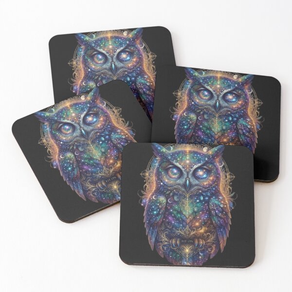 Item preview, Mystical Owl designed and sold by Fit On.