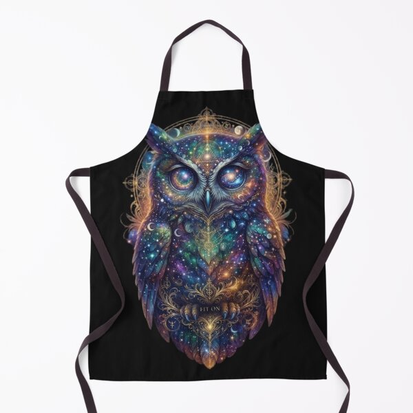 Item preview, Mystical Owl designed and sold by Fit On.