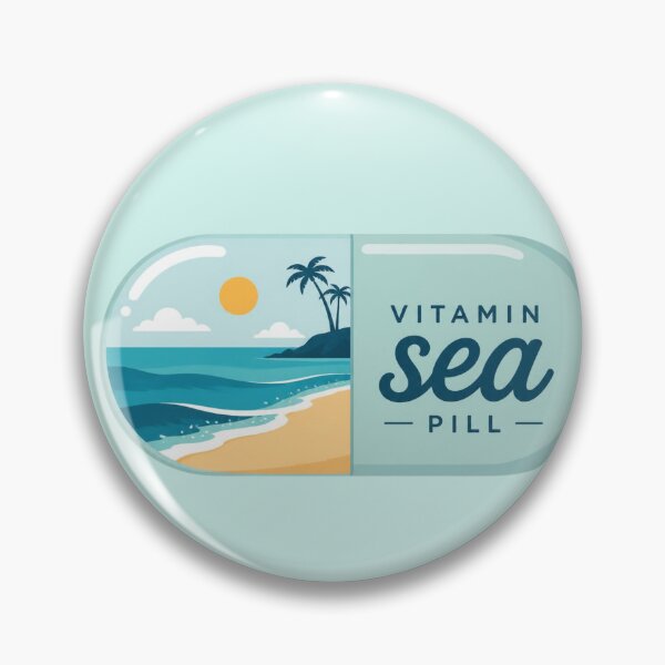 Item preview, Vitamin Sea designed and sold by Lina Khaled.