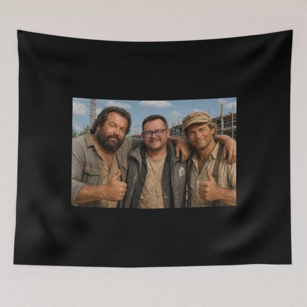 Item preview, Construction buddies after a job well done designed and sold by RodrigoCherS.