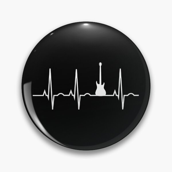 Item preview, Electric Guitar Heartbeat Rhythm Music designed and sold by Dmo3HarkoArt.