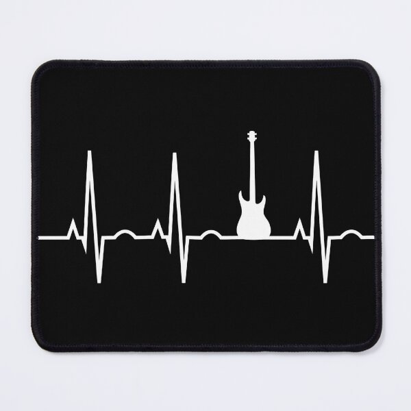 Item preview, Electric Guitar Heartbeat Rhythm Music designed and sold by Dmo3HarkoArt.