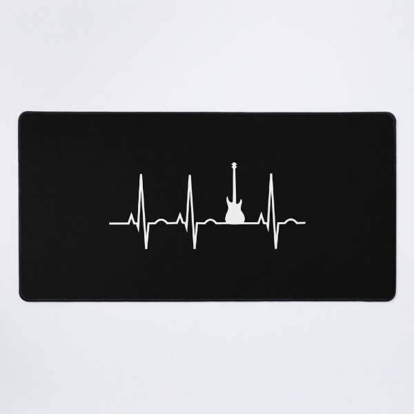 Item preview, Electric Guitar Heartbeat Rhythm Music designed and sold by Dmo3HarkoArt.