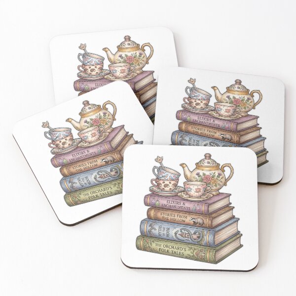 Item preview, Found Family Trope Cozy Tea And Books designed and sold by ryanguas.