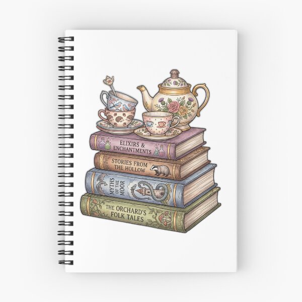 Item preview, Found Family Trope Cozy Tea And Books designed and sold by ryanguas.
