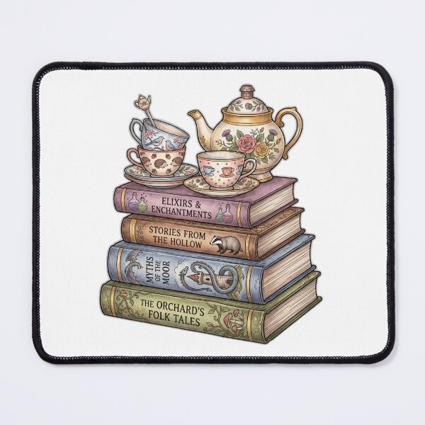 Item preview, Found Family Trope Cozy Tea And Books designed and sold by ryanguas.