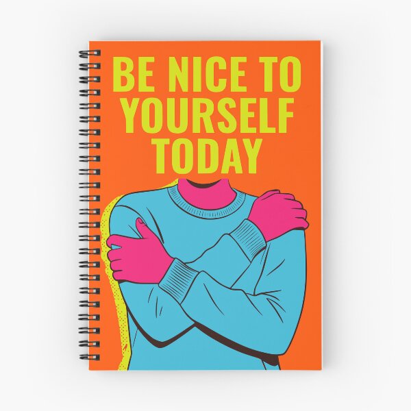 Item preview, Be Nice To Yourself Today Vibrant Pop Art designed and sold by FaizArtShop.