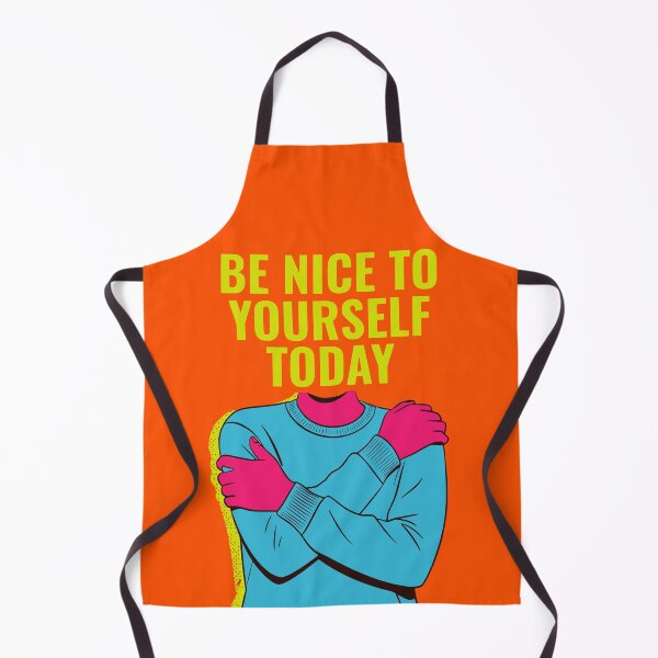 Item preview, Be Nice To Yourself Today Vibrant Pop Art designed and sold by FaizArtShop.