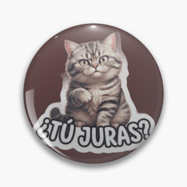 Artikelvorschau, Katze mit ironischem Spruch: „Du schwörst?“ entworfen und verkauft von Purpleclomb.