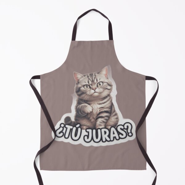 Item preview, Cat with Ironic Phrase "You swear?" designed and sold by Purpleclomb.