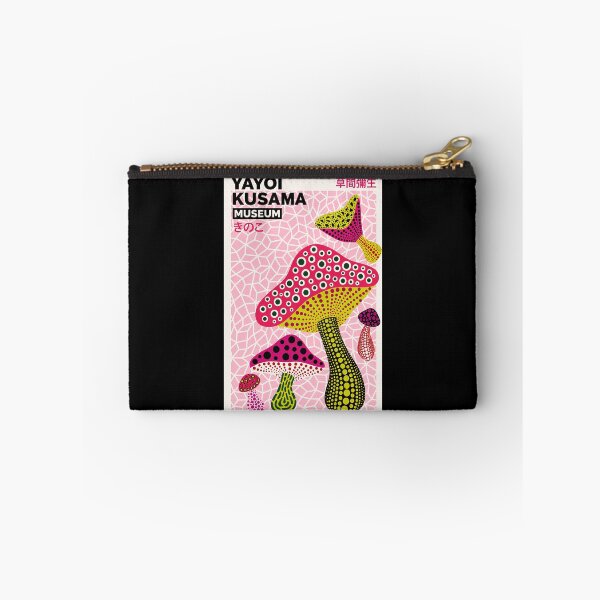Item preview, Yayoi Kusama Mushroom Poster - Iconic Polka Dot Fungi Wall Art Print, Kusama Museum Pink Decor designed and sold by MorningJoco.