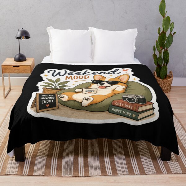 Item preview, Corgi Weekend Vibes For Men Women designed and sold by RodrigoCherS.