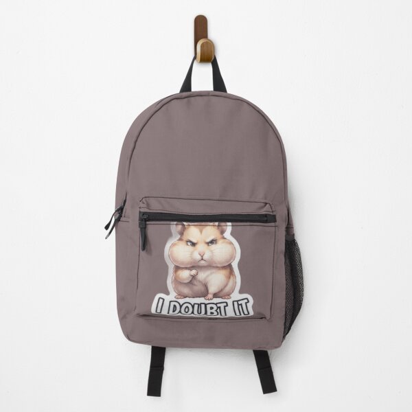 Item preview, Sarcastic hamster with the message "I Doubt It" designed and sold by Purpleclomb.