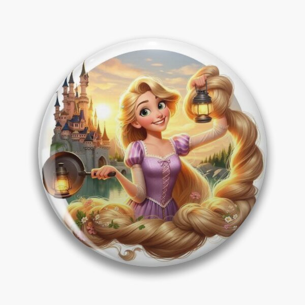 Item preview, Tangled Rapunzel Flynn Rider Pascal designed and sold by 4U---Store.
