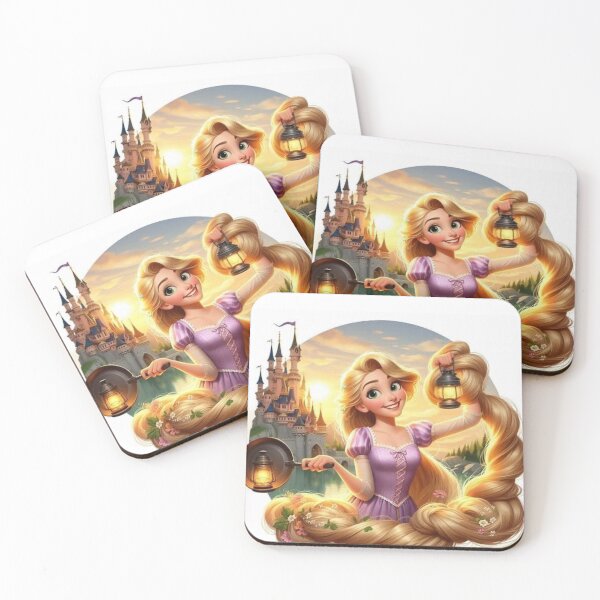 Item preview, Tangled Rapunzel Flynn Rider Pascal designed and sold by 4U---Store.