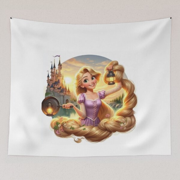 Item preview, Tangled Rapunzel Flynn Rider Pascal designed and sold by 4U---Store.