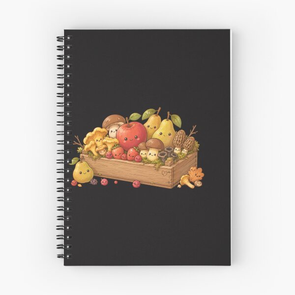 Item preview, Whispers of the Woods – Kawaii Forest Harvest designed and sold by 63Hotpeppers.