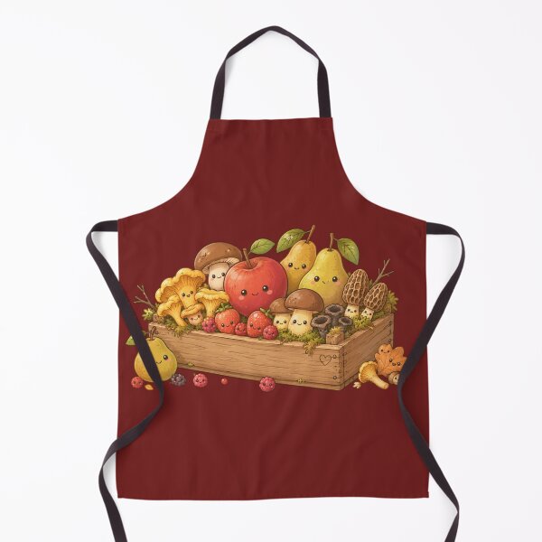 Item preview, Whispers of the Woods – Kawaii Forest Harvest designed and sold by 63Hotpeppers.