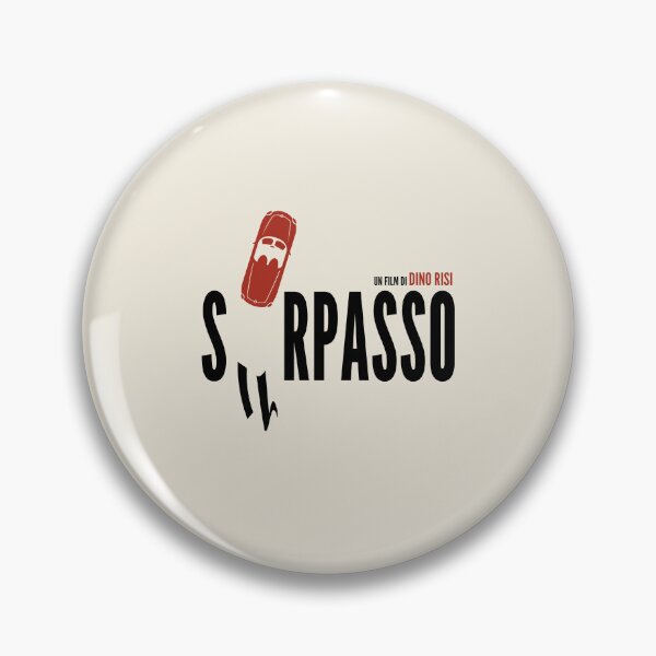 Item preview, Il Sorpasso 1962 – Minimalist Italian Cinema Poster designed and sold by MORKINO POSTERS.