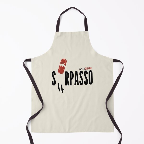 Item preview, Il Sorpasso 1962 – Minimalist Italian Cinema Poster designed and sold by MORKINO POSTERS.
