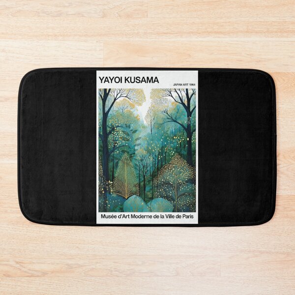 Item preview, Yayoi Kusama Golden Forest Poster - Japan Art 1964 Wall Art Print, Paris Museum Tree Decor designed and sold by HappyGrandmaUB.