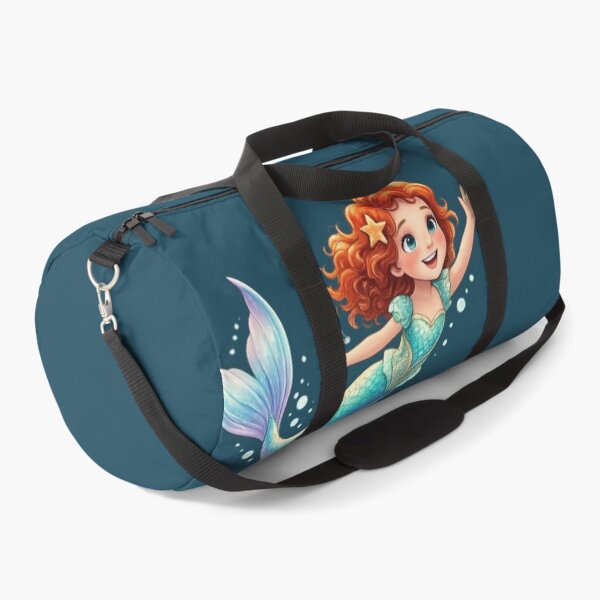 Item preview, Cute Mermaid Under the Sea | Whimsical Ocean Princess Illustration | Kids Fantasy Art designed and sold by ViniSArunStudio.