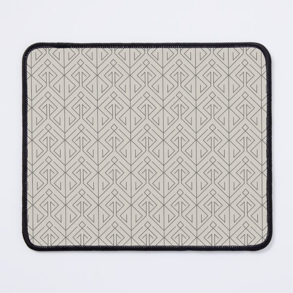 Item preview, Stone neutral geometric pattern minimal modern interior design designed and sold by Aurum-design.