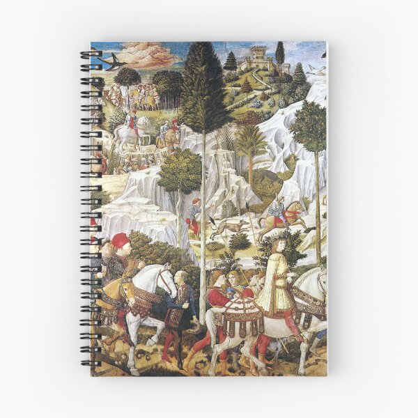 Item preview, Gozzoli, Benozzo (1420-97) - Journey of the Magi c.1459 (East Wall) designed and sold by Beneficial Art.
