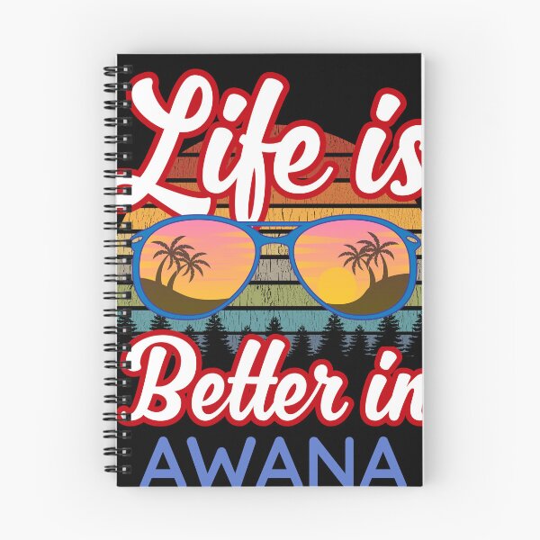 Item preview, Awana Souvenirs - Beach Holiday Resort T-Shirt designed and sold by Higher-Life-Art.
