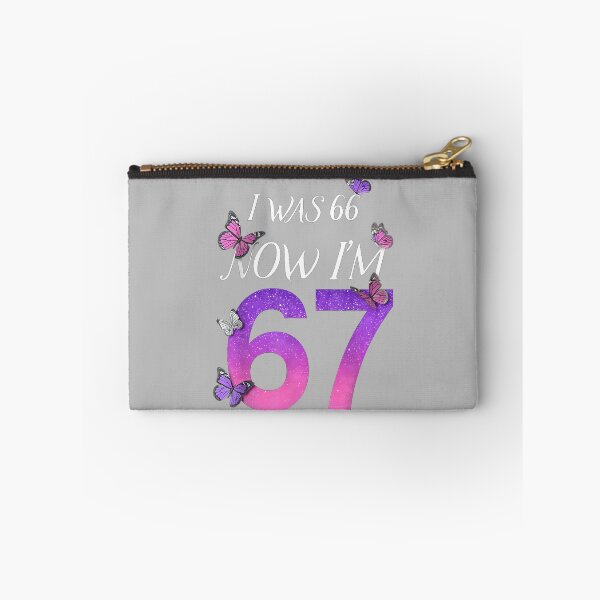 Item preview, I was 66 Now I’m 67 Funny 67th Birthday Mom Six Seven_2 designed and sold by ArleneRowe.