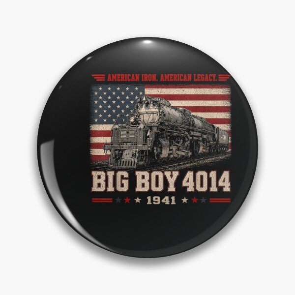 Item preview, Big Boy 4014 Vintage Steam Locomotive Railroad Train Engine_2 designed and sold by FrankIsabel.