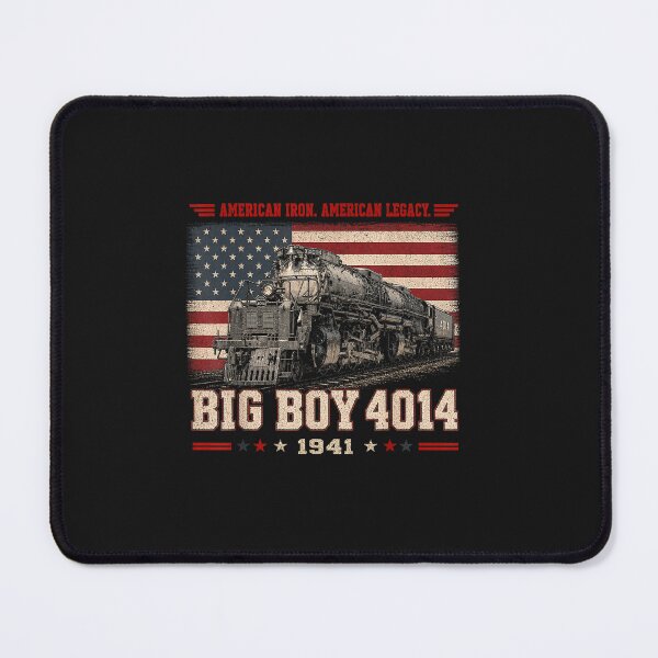 Item preview, Big Boy 4014 Vintage Steam Locomotive Railroad Train Engine_2 designed and sold by FrankIsabel.